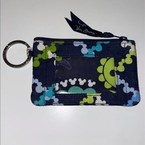 vera bradley disney zipper wallet